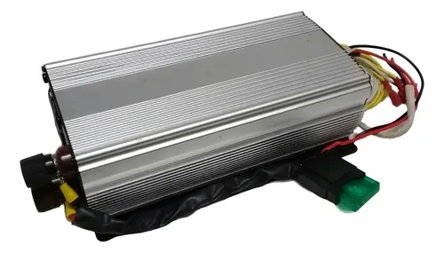 Inversor Conversor De Tensão Senoidal 12vdc Para 127vac Usb
