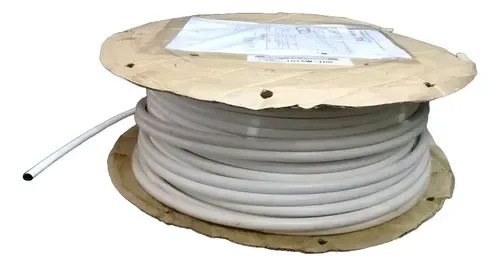 Smc Tubo 10m Resistente Chama Camadas Nylon/pvc Trb1075w-100