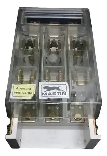 Chave Seccionadora Fusível Tee St00 125a 500v Sem Carga