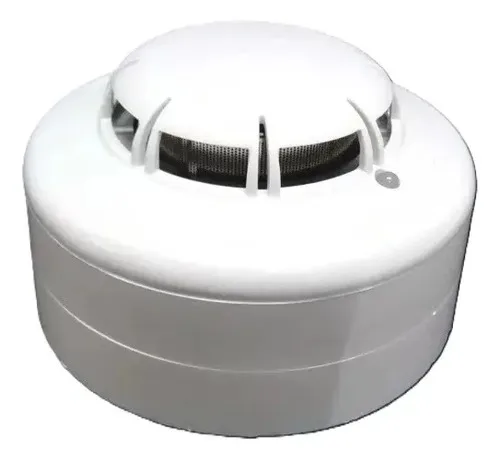 Detector Óptico De Fumaça Zeta Fireye 10.5-33vdc Branco 10.5-33vdc