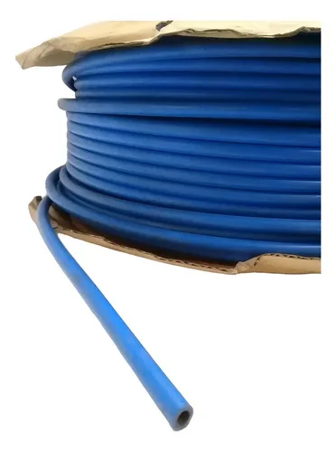 Smc Tubo 10m Resistente Chama Camadas Nylon/pvc Trb0806bu100