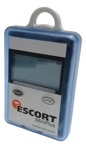 Data Logger De Temperatura Escort Iminiplus Mp-in-d-8-l 3vdc