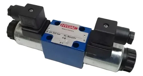 Hydac Válvula Direcional 4we-6-e-s01-24dg/v 6063120 24vdc