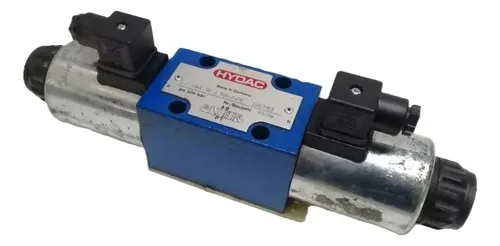 Hydac Válvula Direcional 4we-10-j-s01-24dg/v 6063163 24vdc