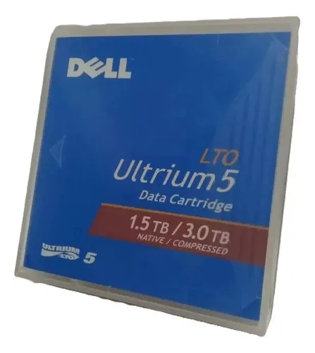 Dell Fita De Dados Backup Lto Ultrium 5 1.5tb 3.0tb Novo
