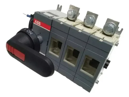 Abb Chave Seccionadora Tripolar 400a Ot400e03 12kv
