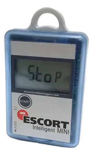 Data Logger Temperatura Escort Intelligent Mini Mi-in-d-2-l