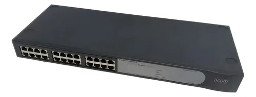 Switch 3com Baseline 2024 3c16471b 24 Portas Mdi/mdi-x