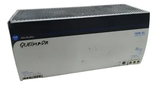 Fonte De Alimentação Allen Bradley 1606-xl 500v (com Defeito