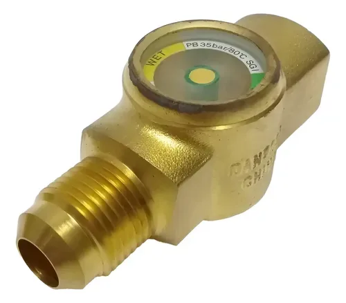 Danfoss Visor De Líquidos Sgi12 014-0025 1/2 Polegada 12mm