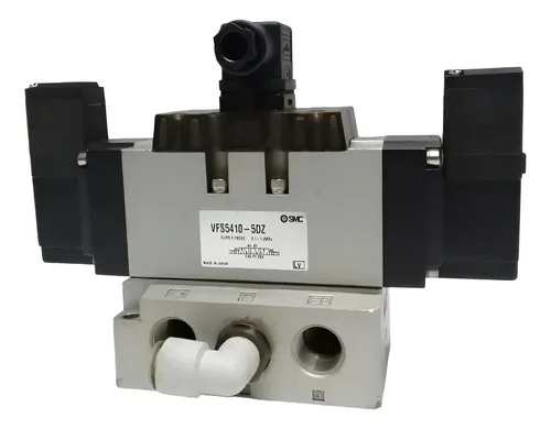 Smc Válvula Solenóide Vsf5410-5dz  3 Posições 24vdc 1.0mpa