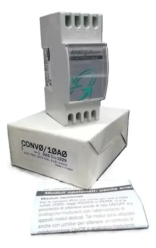 Módulo Controlador De Temperatura Carel Conv0/10a0 24vac 