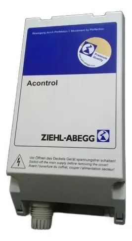 Unidade Controlador De Tensão Ziehl-abegg Pke-10 220v 303615