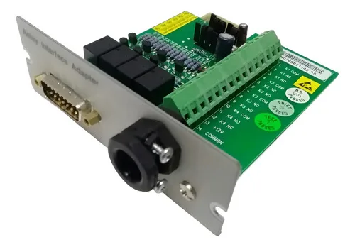Eaton Placa Relé Interface Para Powerware X-slot 1018460 12v