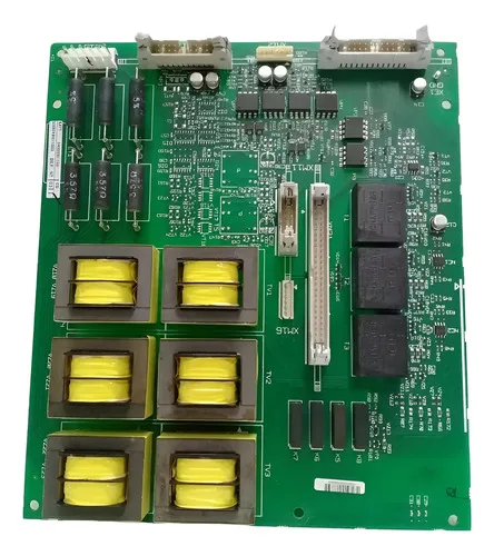 Placa Eletrônica Pcb Schneider Extt 0j-0p3082ec Galaxy 7000