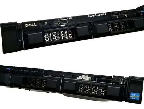 Dell Servidor Em Rack Poweredge R420 Com Intel Xeon