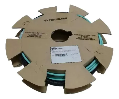 Furukawa Cabo Fibra 8 Metros 33900507 Tipo-a Mpo-upc 12f Om3