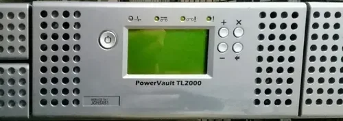 Dell Tape Library Storage Powervault Tl2000 Robô E Fitas Lto