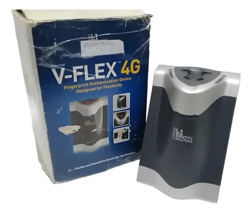 Leitor Biométrico De Segurança Bioscrypt V-flex 4g 4gfxsp