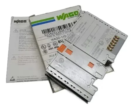 Módulo De Entrada Digital Wago 750-602 Com Manual