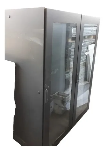 Armário Rack Duplo Para Ti 2 Metros Altura