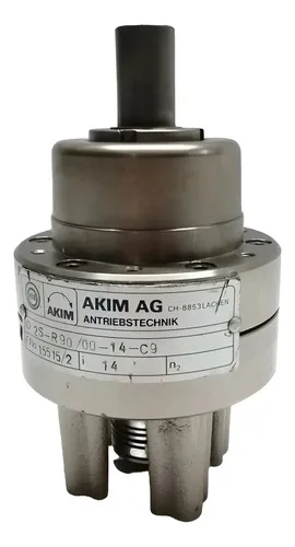 Servo Redutor Cicloidal 1:14 Akim Ag Antriebstechnik 2s-r90