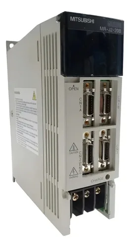 Mitsubishi Servo Drive Melservo Mr-j2-20b 200w 220v 