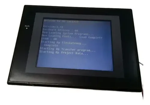 Omron Display Ihm Touch Screen Ns5-sq00b-v2 24vdc