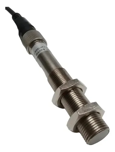 Sensor De Proximidade Capacitivo Baumer Cfam 12p1600/s14 2m