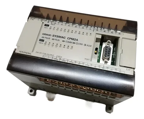 Omron Controlador Lógico Clp Cpm2a-20cdr-a 110/220v 24vdc