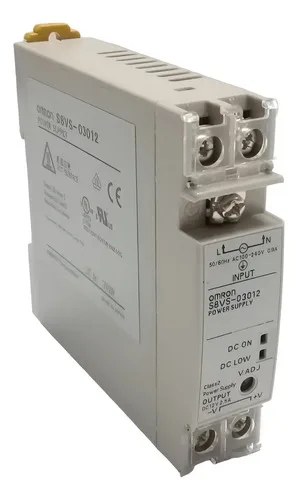 Omron Fonte De Alimentação S8vs-03012 110/220v 12vdc