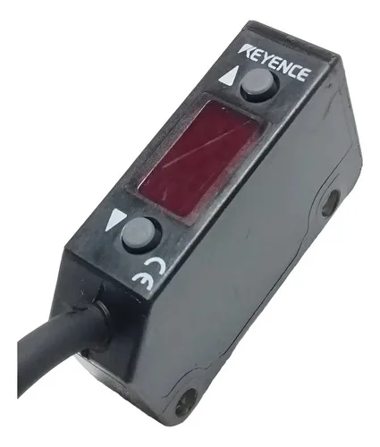 Keyence Sensor Fotoelétrico Cabo Reflexivo Npn Pz-v11 12-24v