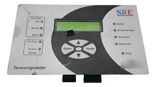 Painel Operativo Controlador Para Termoregulador Sre