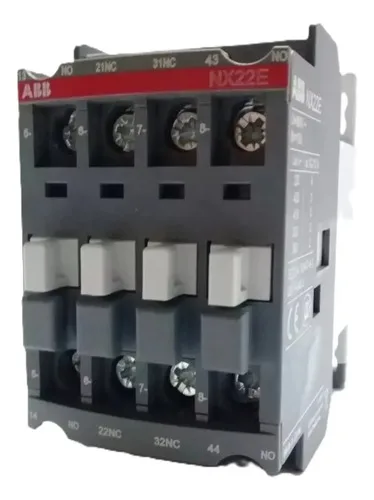 Contator 16a Abb Nx22e Bobina 220v 690v