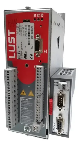 Servo Drive Lust Cda32.004 220v 0.75kw 3084456 Lti Drives