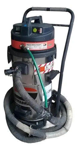 Aspirador Industrial Dynabrade 61308 Dry Vacuum 36 Litros Cinza