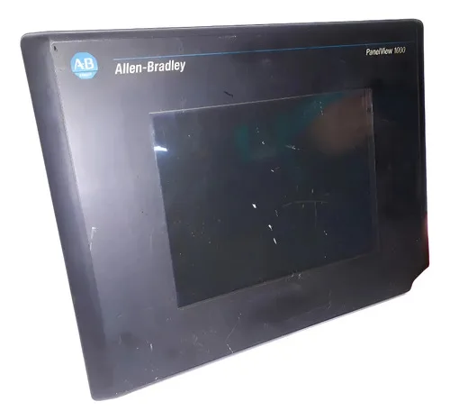 Allen Bradley Ihm Panelview 1000 (com Defeito)