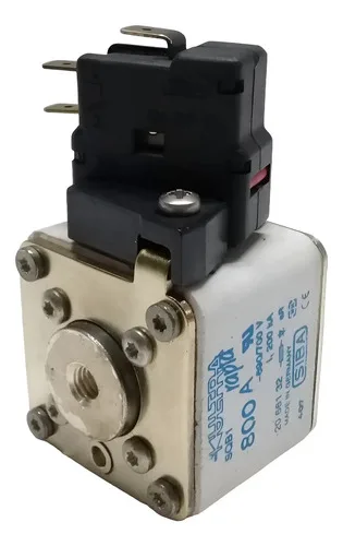 Fusível De Cerâmica Siba Sqb1 Ultra Rapid 800a 2066132