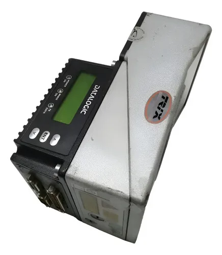 Leitor Código De Barras Laser Datalogic Ds6300-105-010 30vdc 15-30v Preto Vga