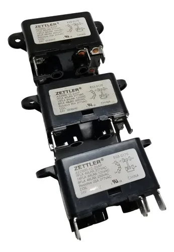 Relé Zettler Az2900-1c-24ap 25a Bobina 24v Kit 3 Peças