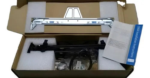 Dell Braço Articulado Kit Gerenciador Cabos Servidor 0yf1jw Preto
