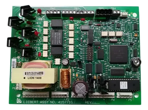Placa De Circuito De Controle Liebert Assy 415771g1