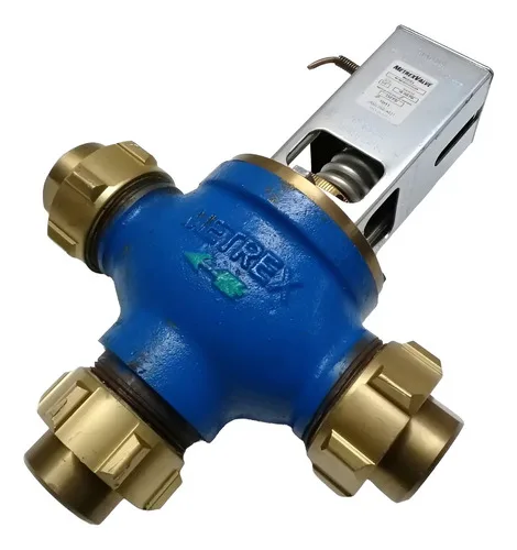 Válvula De Água Metrex Wcme-4075-due3w 3/4 PoLG 250psi 