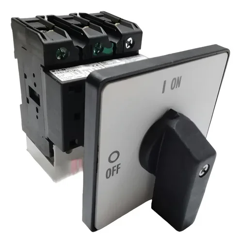 Eaton Chave Seccionadora Tripolar 63a P3-63 Sp3-063 On/off