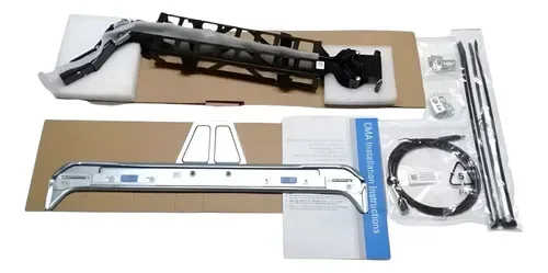 Braço Articulado Dell Kit Gerenciador Cabos Servidor 02j1cf Preto