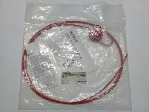 Cabo Para Bloqueio De Válvula Universal Brady 2,4m 051395