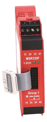 Relé De Segurança Allen Bradley Msr330p 24vdc 440r-w23221