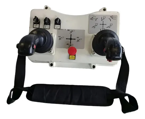 Joystick Ponte Rolante W. Gessmann Com Alça