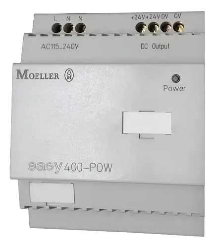 Fonte Alimentação Moeller Eaton Easy400-pow 110/220vac 24vdc