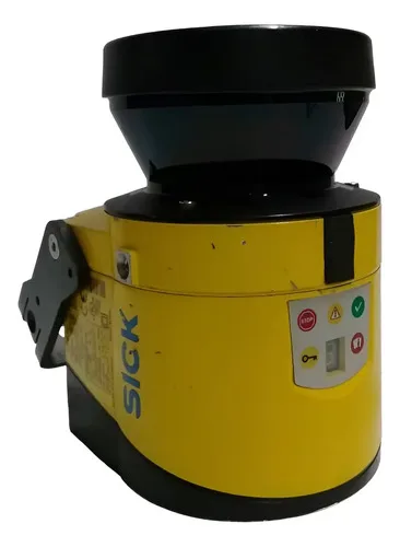 Scanner A Laser De Segurança Sick S30b-2011ca 1026821 24vdc Amarelo E Preto